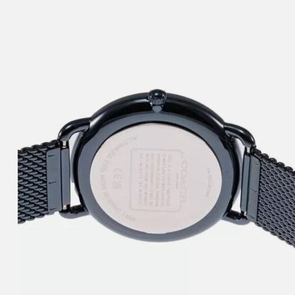 Coach Elliot Men's Stainless Steel Quartz Watch - Picture 12 of 13